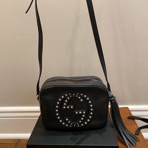Gucci disco bag